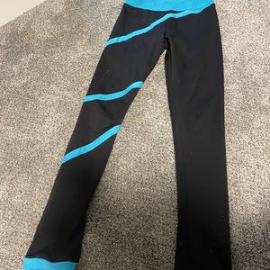 Chloe Noel skating pants